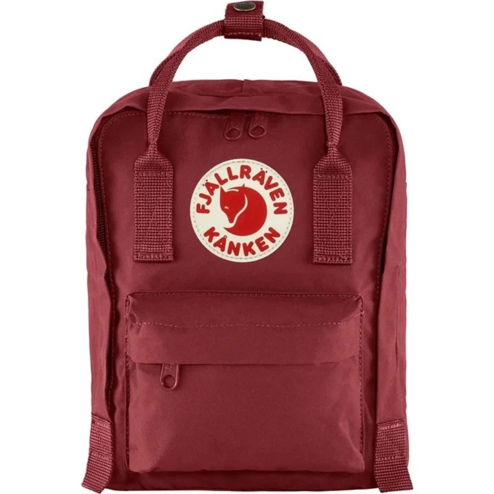Fjallraven Mini Bag in Deep Red